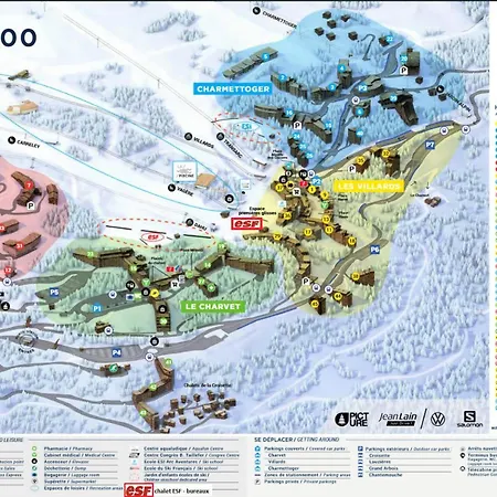 Appartement Aiguille Grive Bat Iii - 3 Pieces 6 Personnes A Arc 1800 Au Pied Des Pistes Dans Le Quartier De Charmettoger Mae-0441 Les Arcs (Savoie)