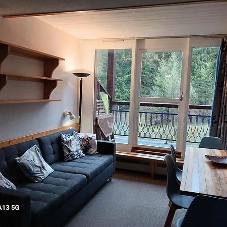 Aiguille Grive Bat Iii - 3 Pieces 6 Personnes A Arc 1800 Au Pied Des Pistes Dans Le Quartier De Charmettoger Mae-0441